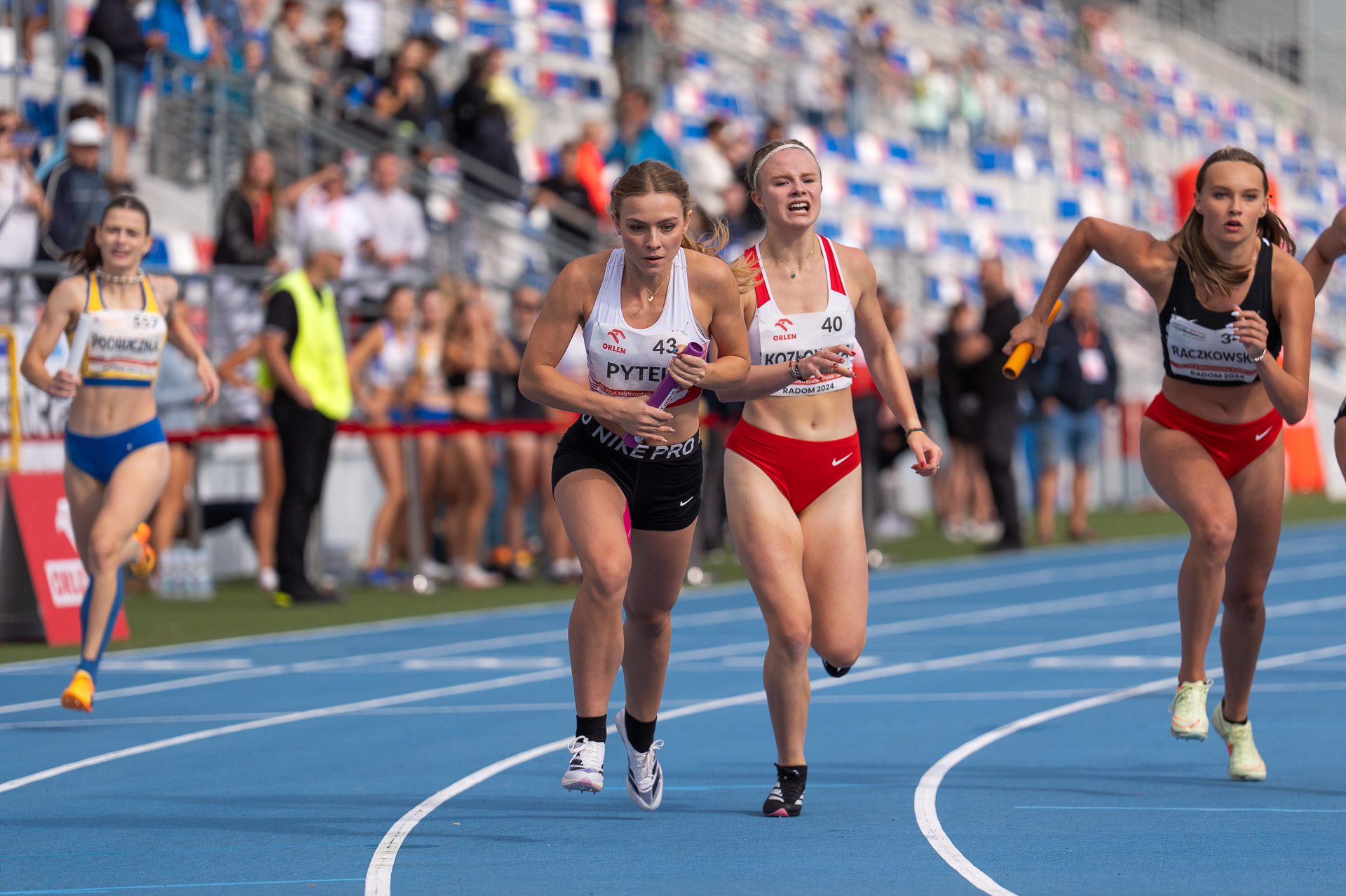78. PZLA Mistrzostwa Polski U20, dz. 3 obrazek 12